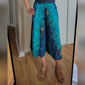 🇧🇷 Boho Wide Leg cropped pants